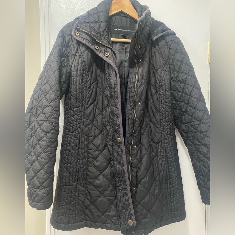 Marc New York puffer jacket M